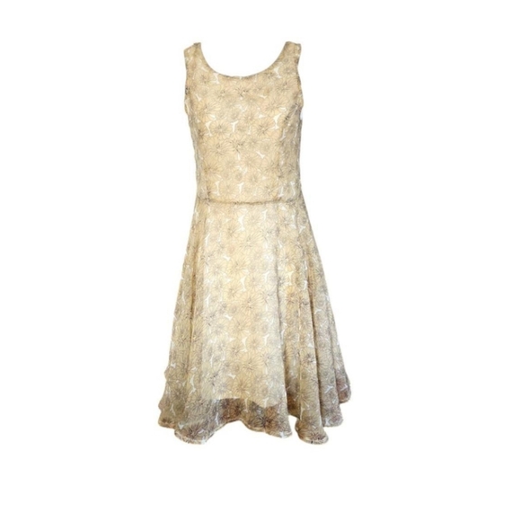 COSTA BLANCA sleeveless shift dress - Picture 1 of 4